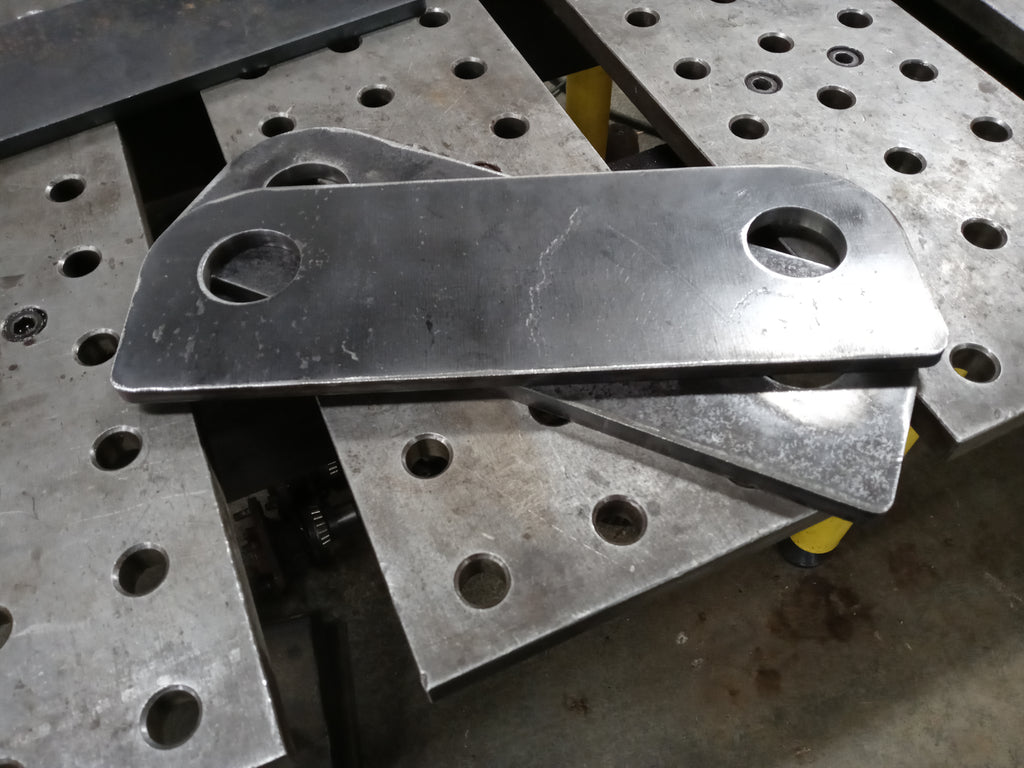 Yanmar VIO35 Quick Coupler plates