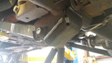 JK Front Lower Control Arm Mount Skids